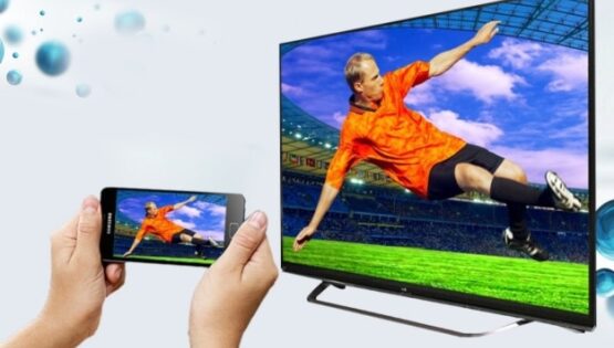 Sử dụng tính năng Miracast để phản chiếu hình ảnh từ điện thoại liên màn hình tivi LG